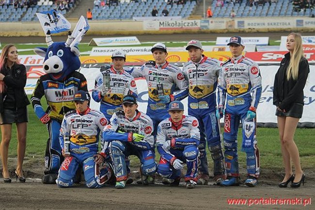 Fogo Unia bliżej finału