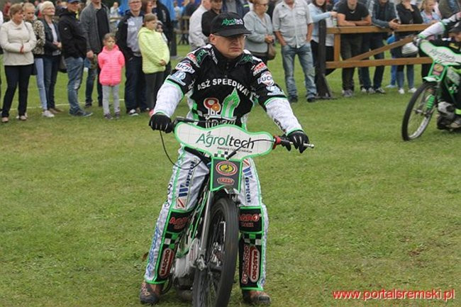 Amatorzy ze Śremu w Bielewie