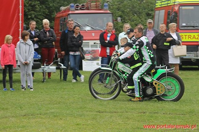 Amatorzy ze Śremu w Bielewie