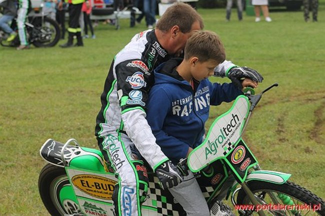 Amatorzy ze Śremu w Bielewie