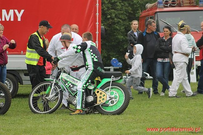 Amatorzy ze Śremu w Bielewie