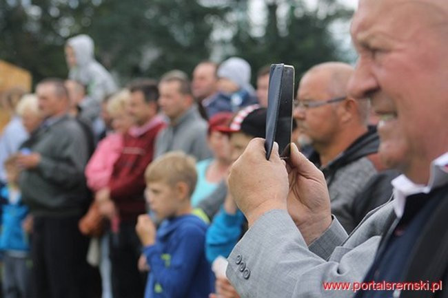 Amatorzy ze Śremu w Bielewie