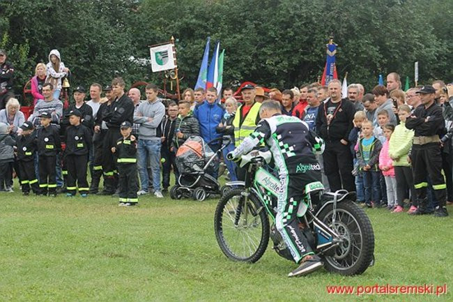 Amatorzy ze Śremu w Bielewie