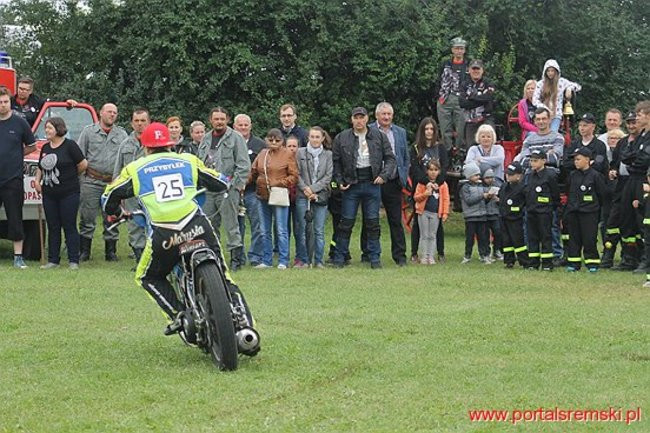 Amatorzy ze Śremu w Bielewie