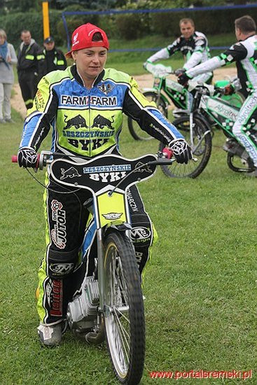 Amatorzy ze Śremu w Bielewie