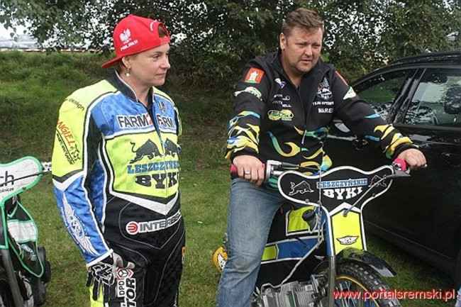 Amatorzy ze Śremu w Bielewie