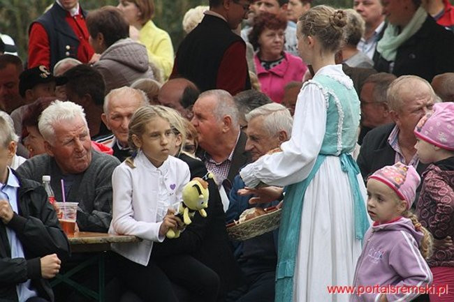 Dożynki w Błociszewie