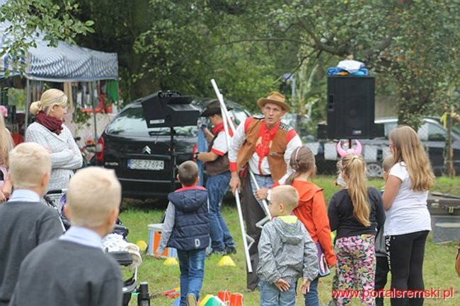 Dożynki w Błociszewie