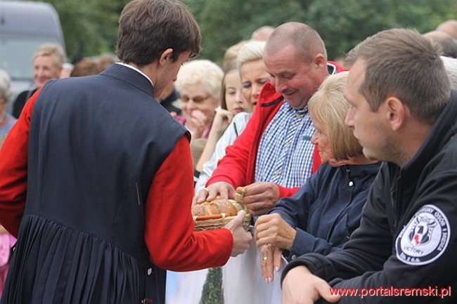 Dożynki w Błociszewie