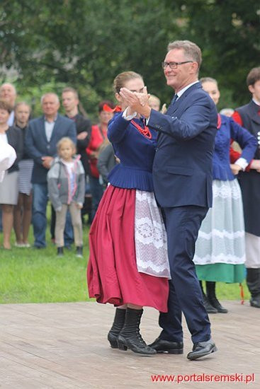 Dożynki w Błociszewie