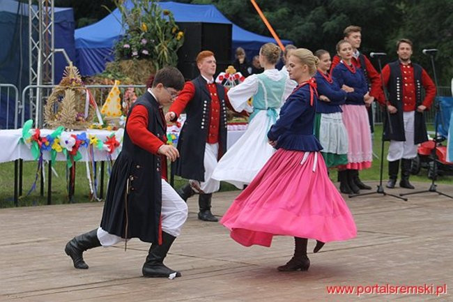 Dożynki w Błociszewie