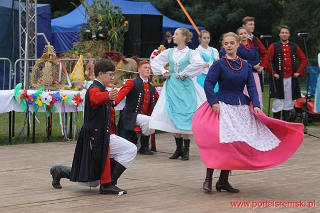 Dożynki w Błociszewie