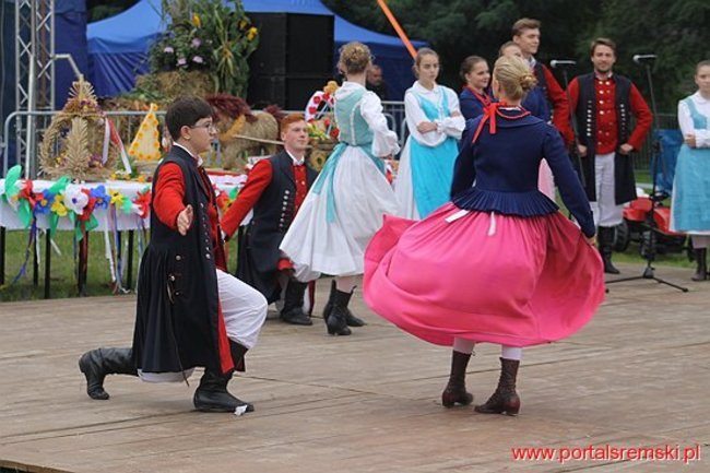 Dożynki w Błociszewie