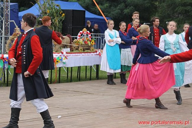 Dożynki w Błociszewie
