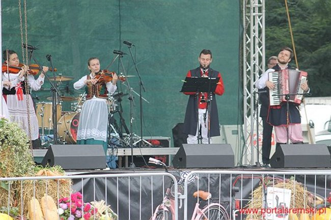 Dożynki w Błociszewie