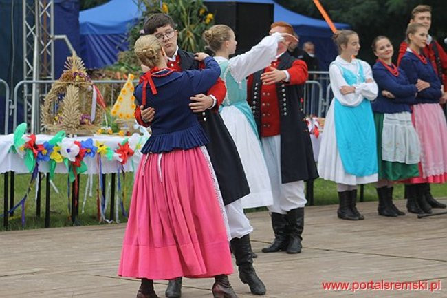 Dożynki w Błociszewie