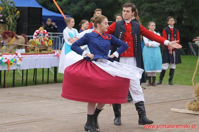 Dożynki w Błociszewie