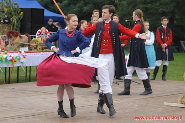 Dożynki w Błociszewie