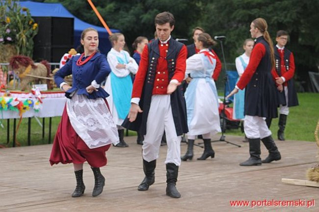 Dożynki w Błociszewie