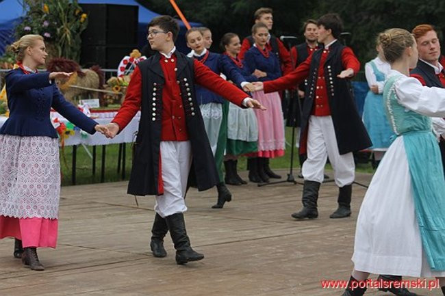 Dożynki w Błociszewie