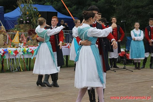 Dożynki w Błociszewie