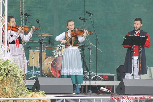 Dożynki w Błociszewie