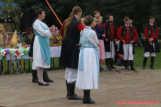 Dożynki w Błociszewie