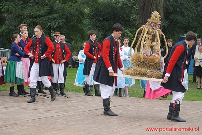 Dożynki w Błociszewie