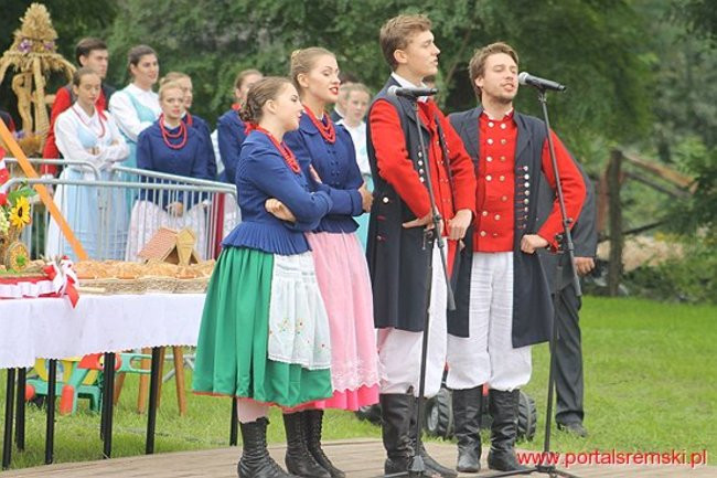 Dożynki w Błociszewie