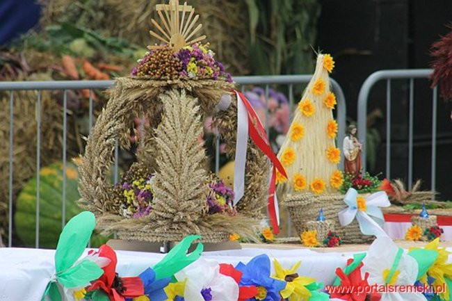 Dożynki w Błociszewie