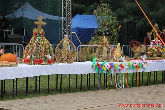 Dożynki w Błociszewie