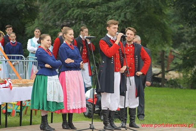 Dożynki w Błociszewie