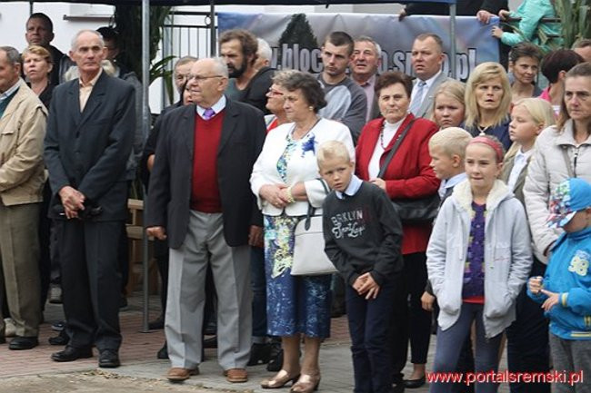 Dożynki w Błociszewie