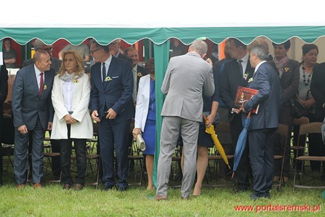 Dożynki w Błociszewie