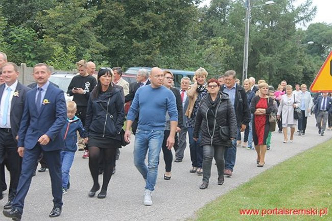 Dożynki w Błociszewie