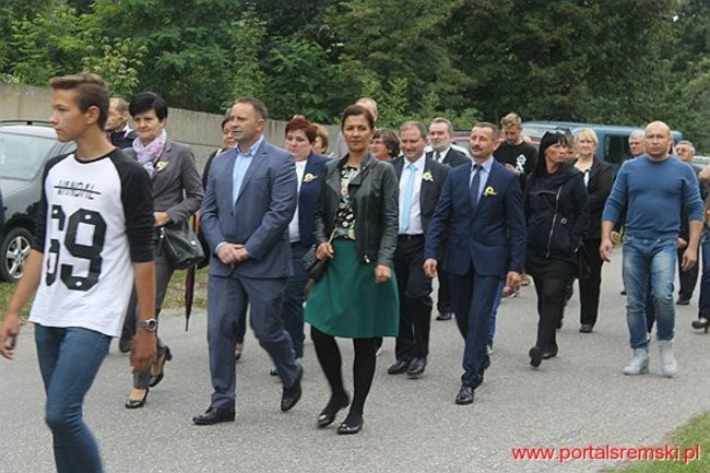 Dożynki w Błociszewie