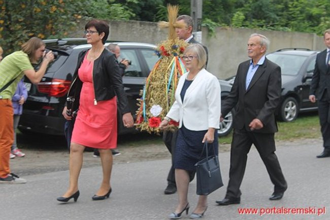 Dożynki w Błociszewie