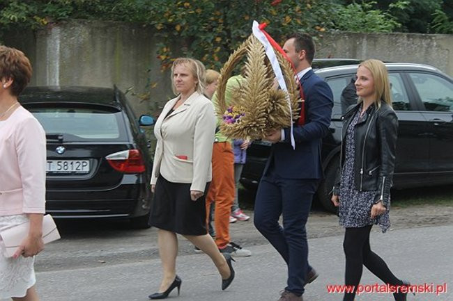 Dożynki w Błociszewie