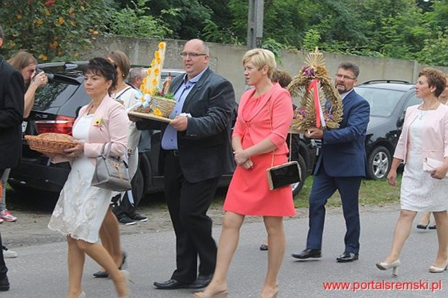 Dożynki w Błociszewie