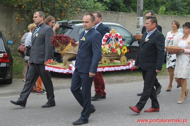 Dożynki w Błociszewie