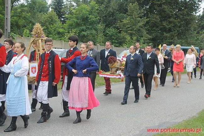 Dożynki w Błociszewie