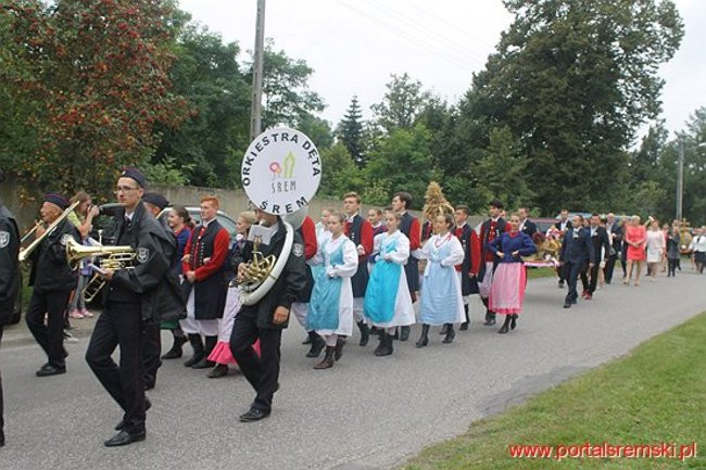 Dożynki w Błociszewie