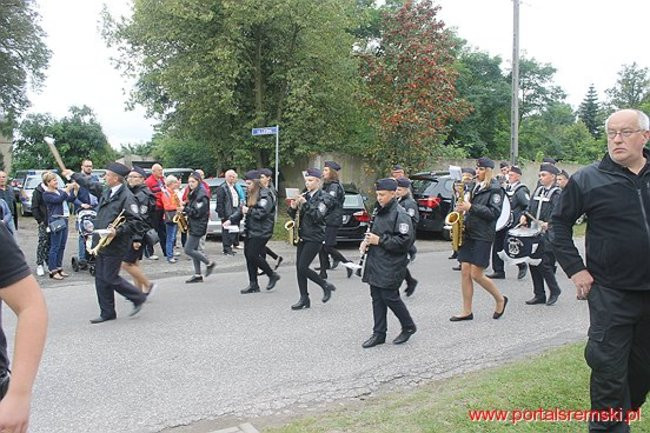 Dożynki w Błociszewie