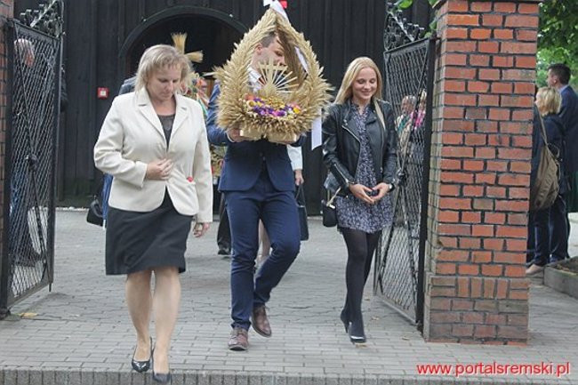 Dożynki w Błociszewie