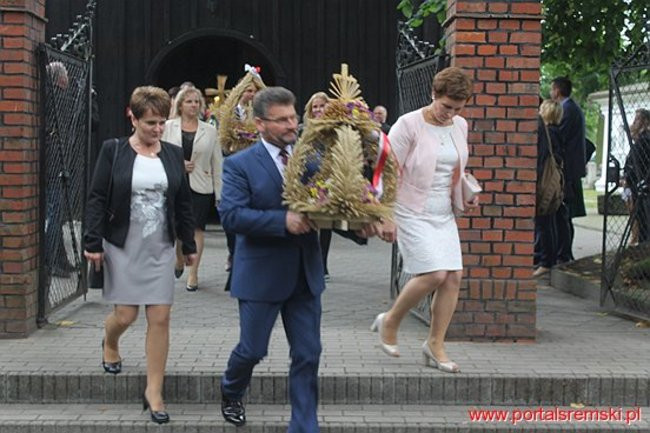 Dożynki w Błociszewie