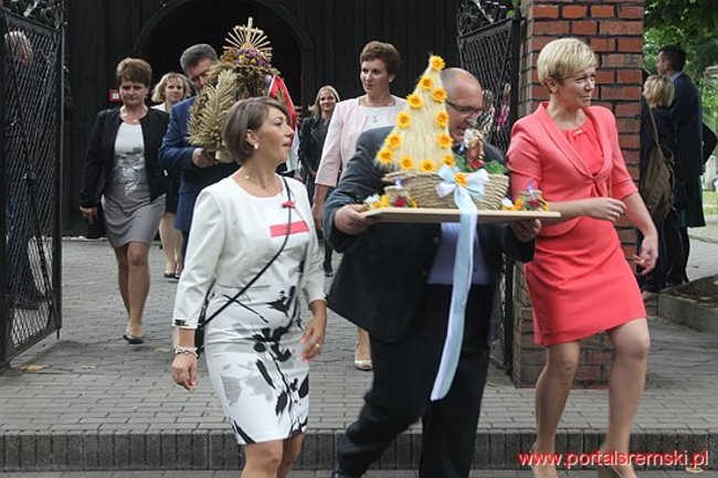 Dożynki w Błociszewie