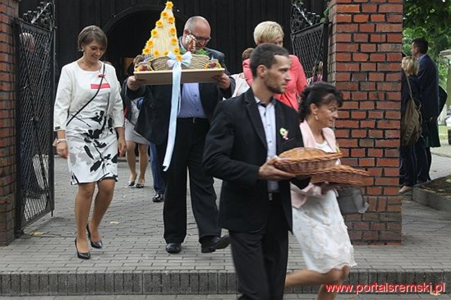 Dożynki w Błociszewie