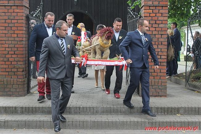 Dożynki w Błociszewie