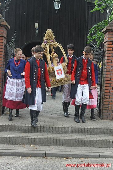 Dożynki w Błociszewie