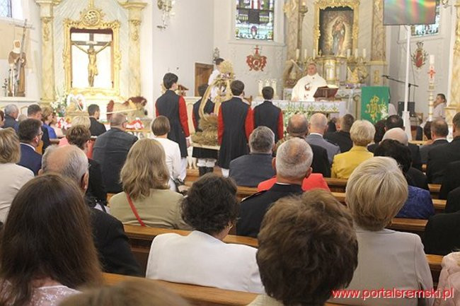 Dożynki w Błociszewie